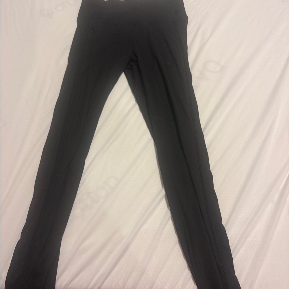 7 Diamonds Black Core Leggings